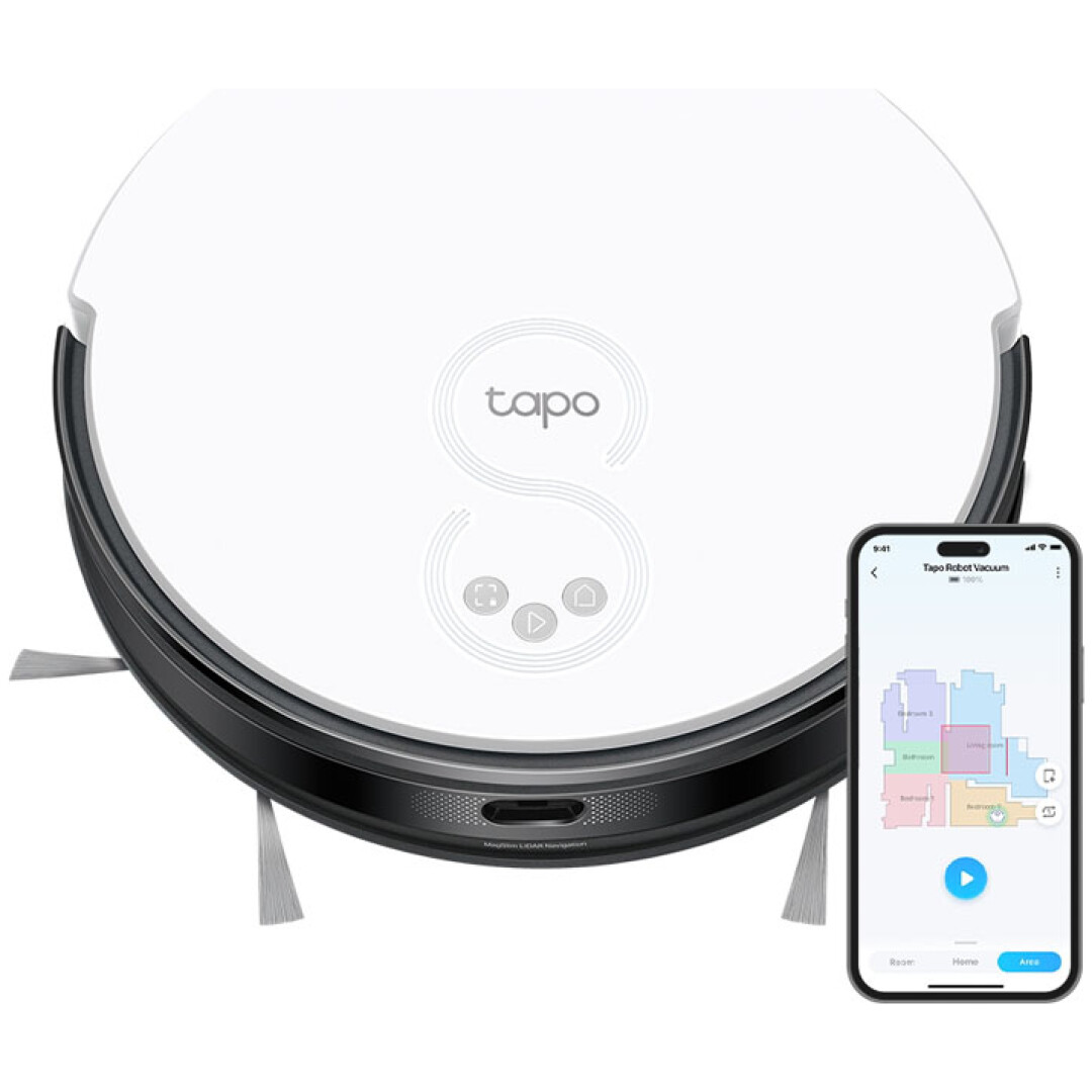 TP-LINK Tapo RV20 LiDAR robotski sesalnik