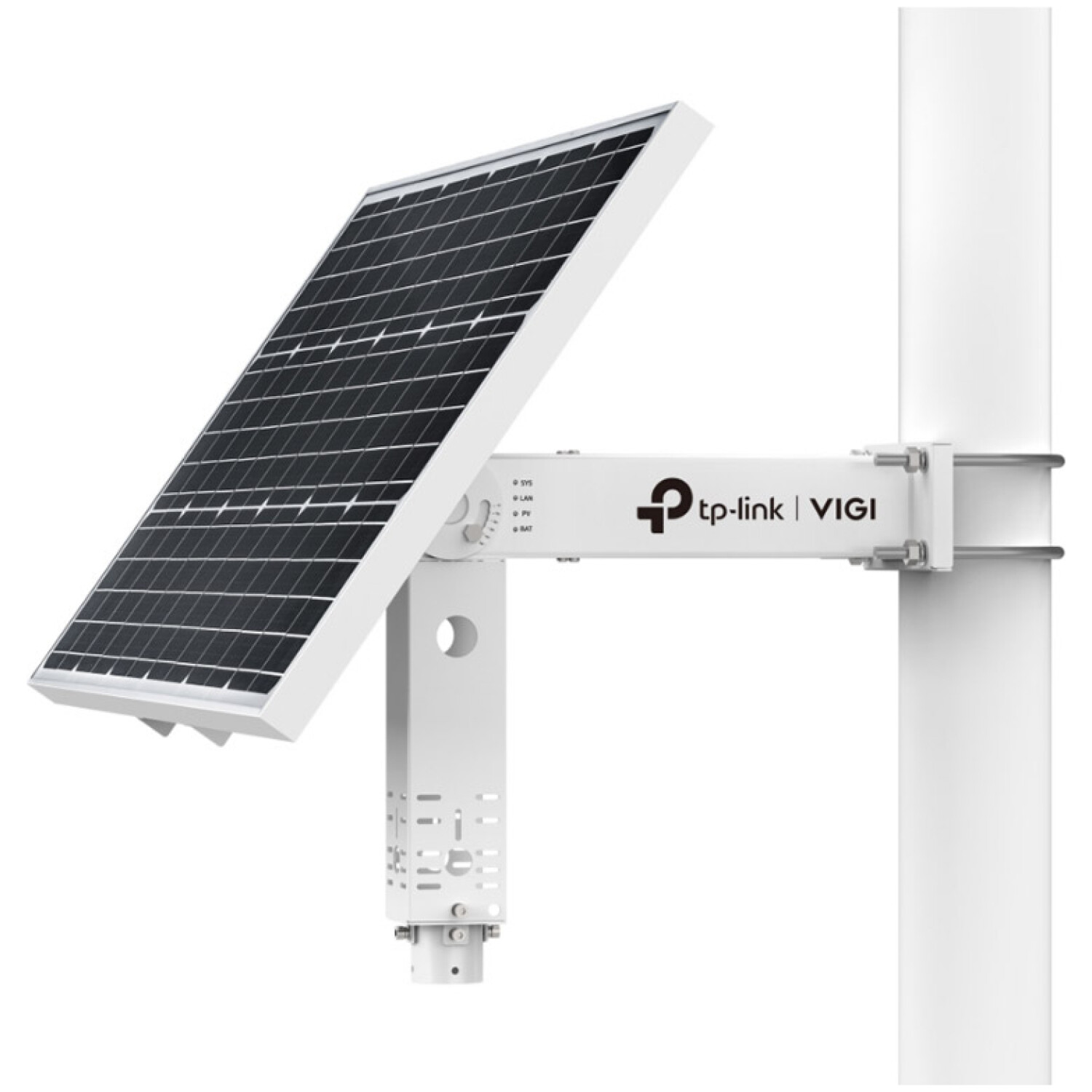 TP-LINK VIGI SP9030 90W solarni panel + baterija za napajanje kamere