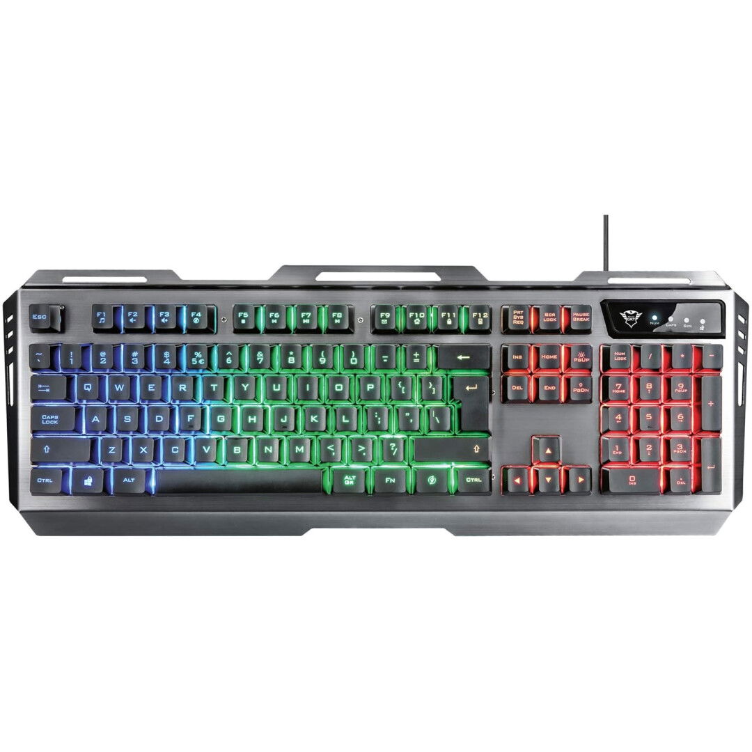 TRUST GAMING SET TIPKOVNICA + MIŠKA GXT 845 TURAL