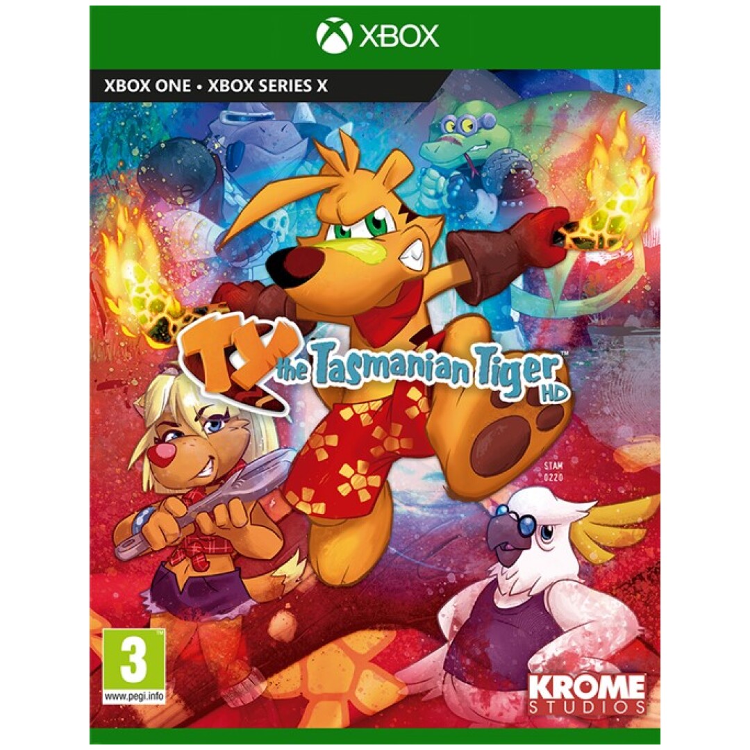 TY the Tasmanian Tiger HD (Xbox One)