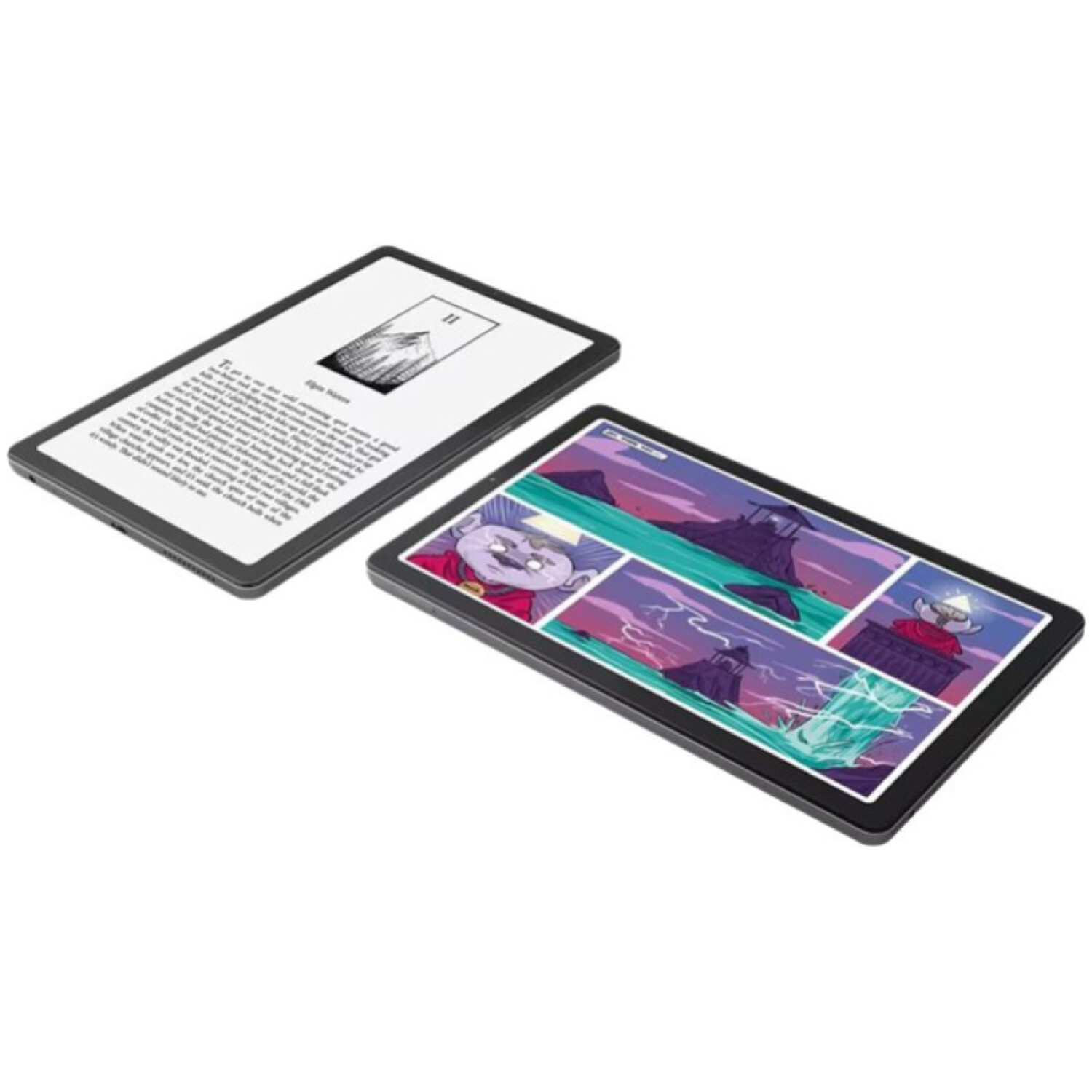 86 cm (9") Lenovo Tab M9 4GB 64GB USB-C priložen ovitek Android 12 črna-srebrna (ZAC30027GR)