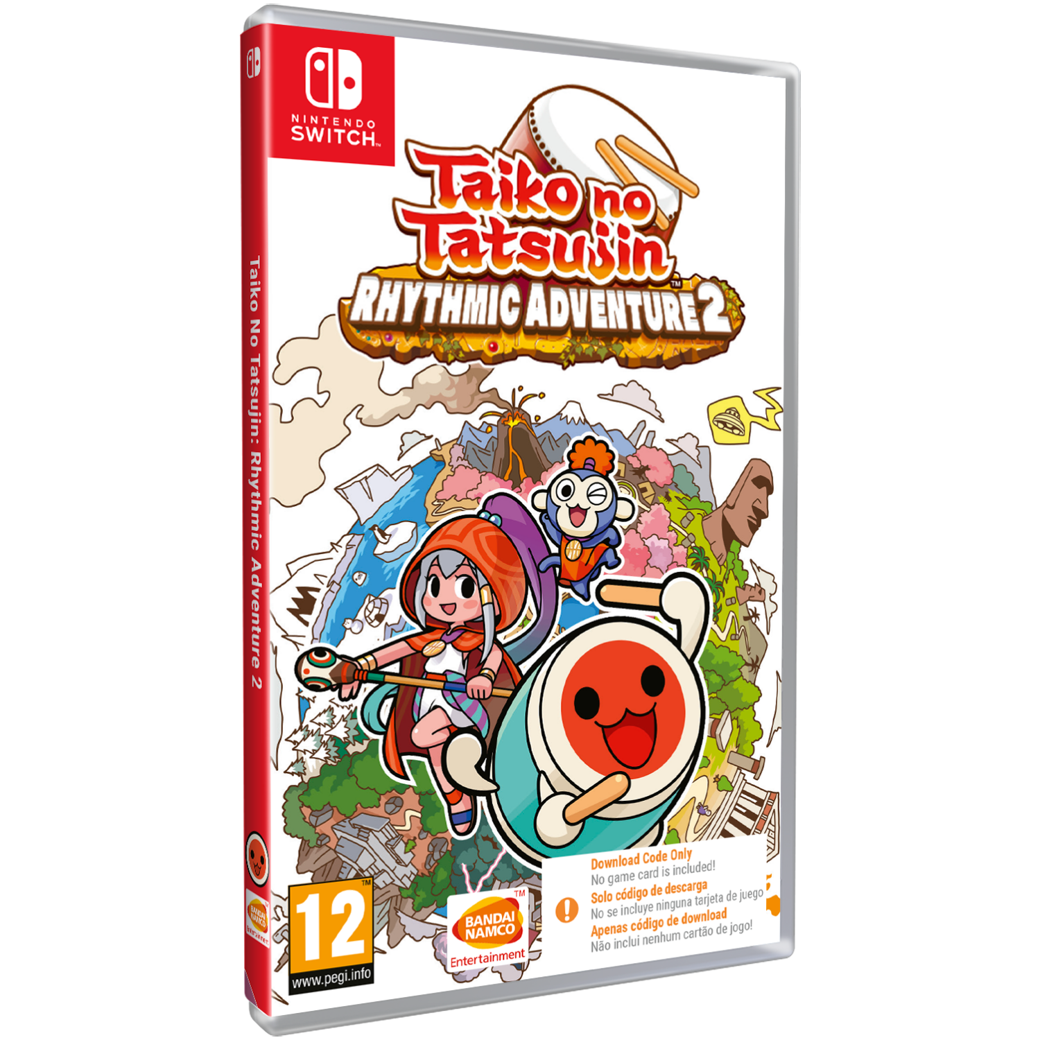 Taiko no Tatsujin: Rhythmic Adventure 2 (Nintendo Switch)