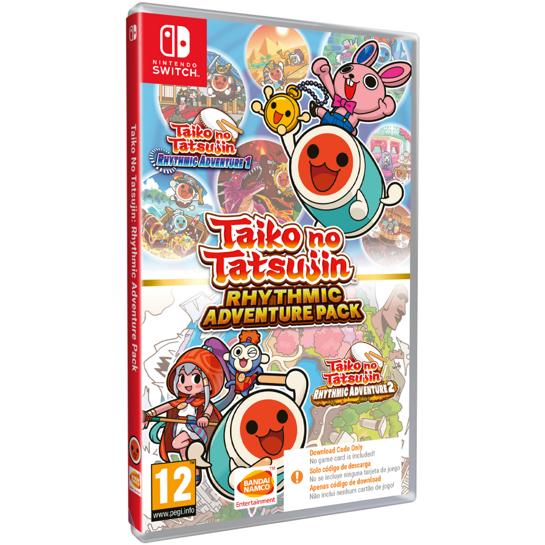 Taiko no Tatsujin: Rhythmic Adventure Pack (Nintendo Switch)