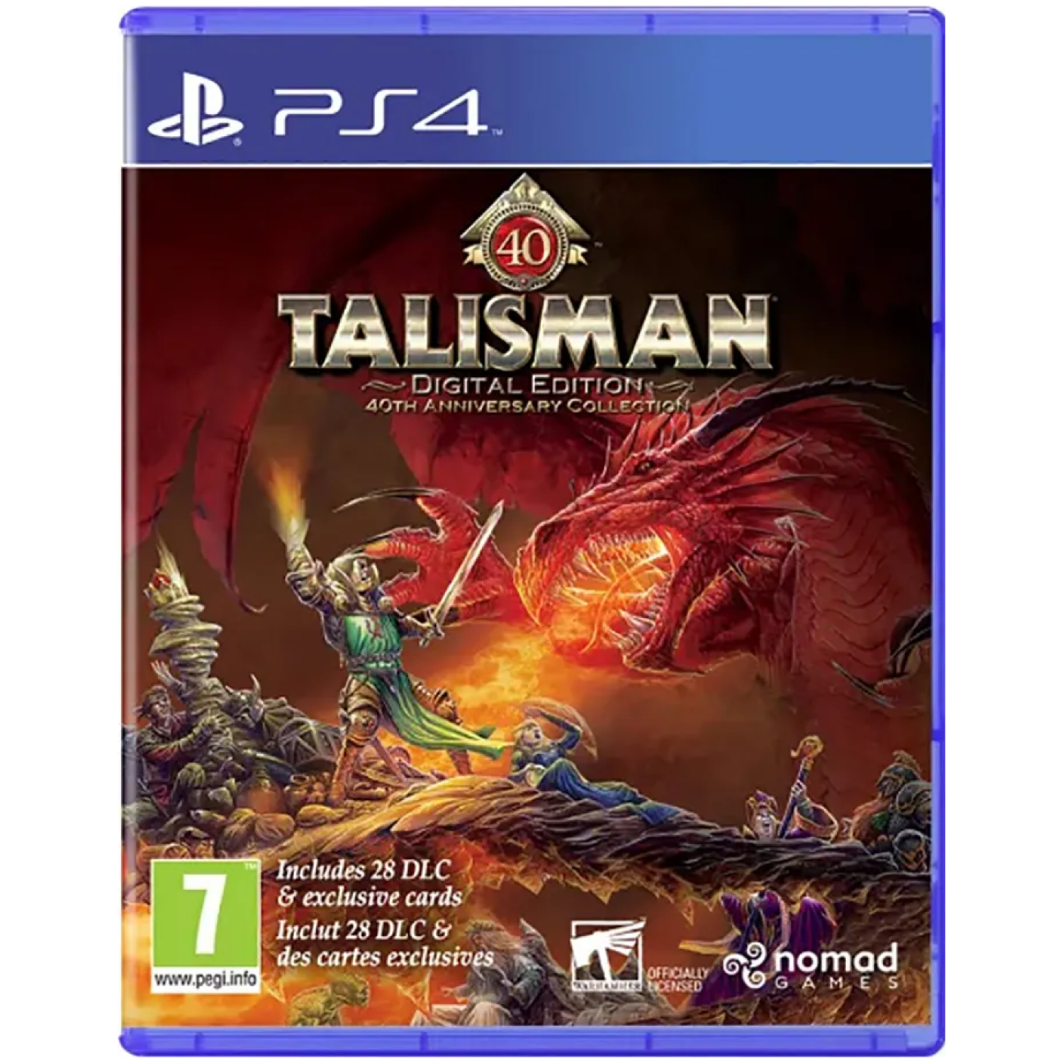 Talisman - 40th Anniversary Edition (Playstation 4)