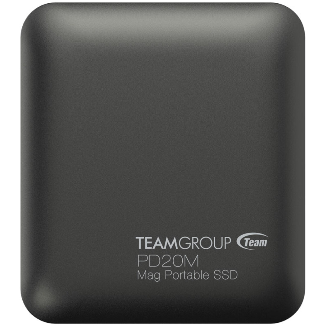 Teamgroup 1TB PD20M Mag Prenosni SSD disk - Siva