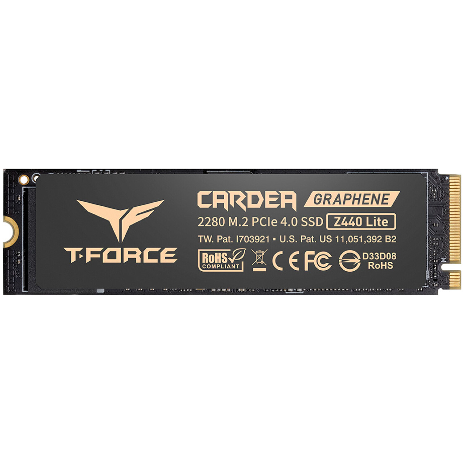 Teamgroup 500GB SSD Z440 Lite M.2 PCIe