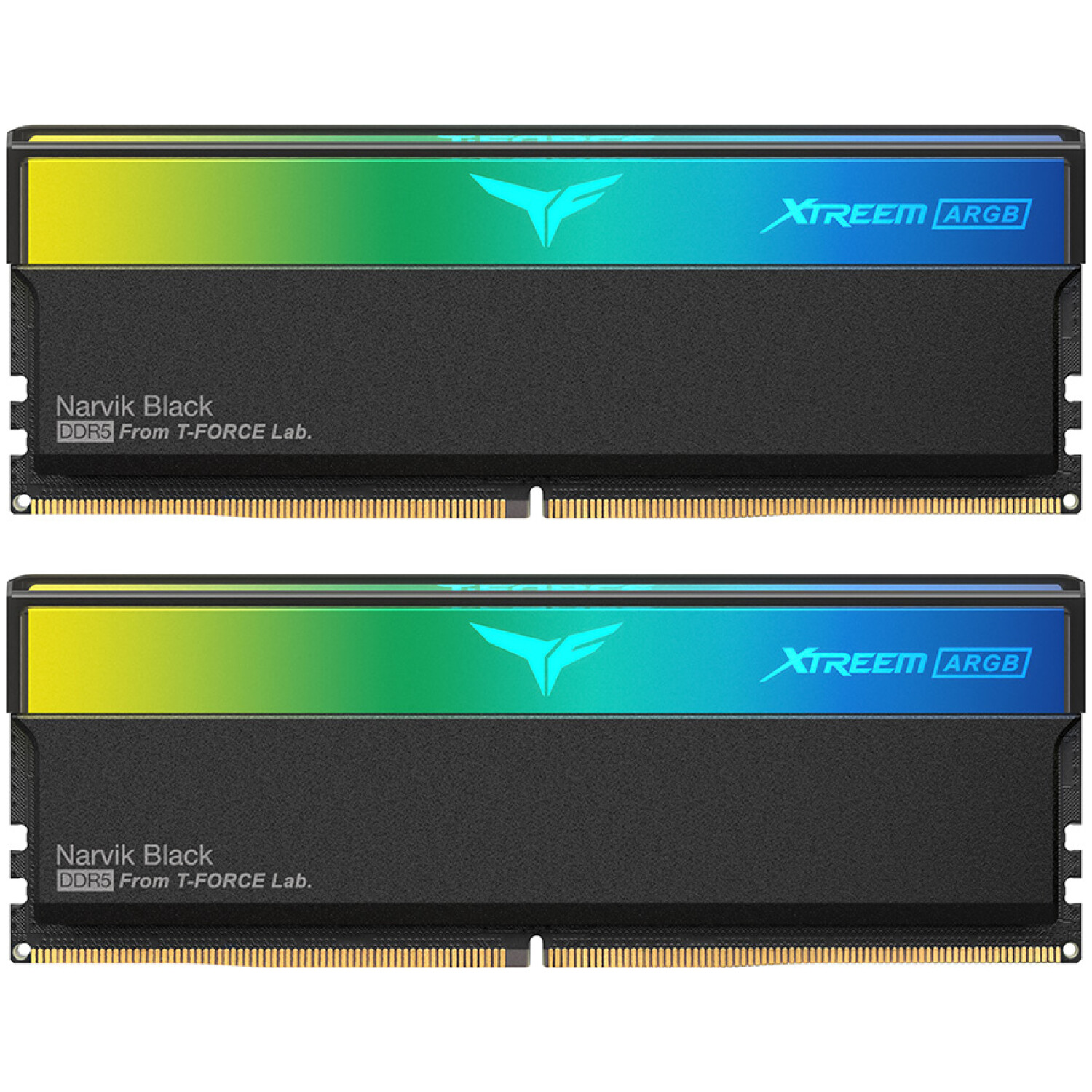 Teamgroup XTREEM ARGB 32GB Kit (2x16GB) DDR5-6400 DIMM PC5-51200 CL32