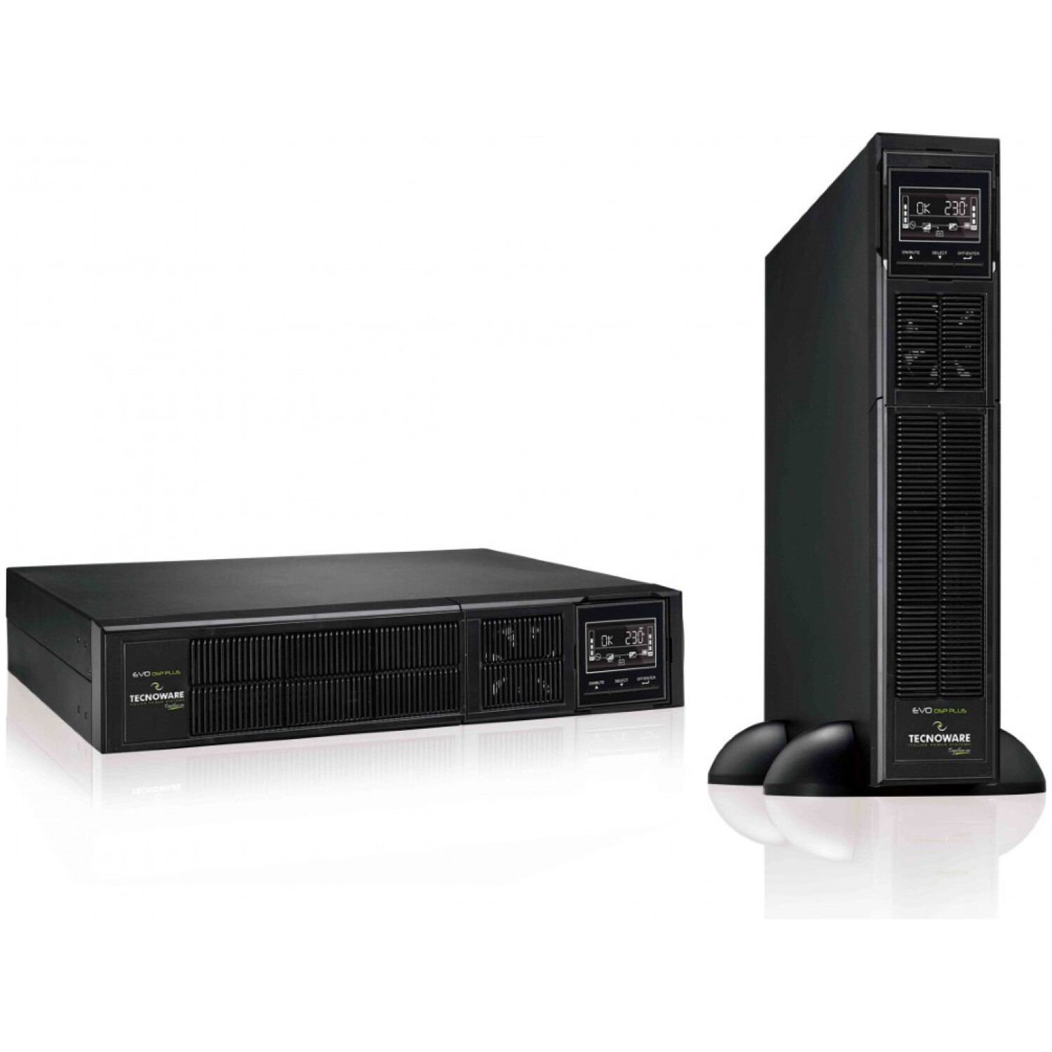 Tecnoware UPS EVO DSP PLUS 2400 RACK / TOWER brezprekinitveno napajanje