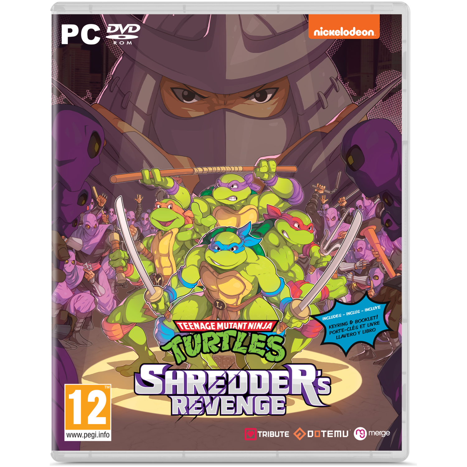 Teenage Mutant Ninja Turtles: Shredder's Revenge (PC)