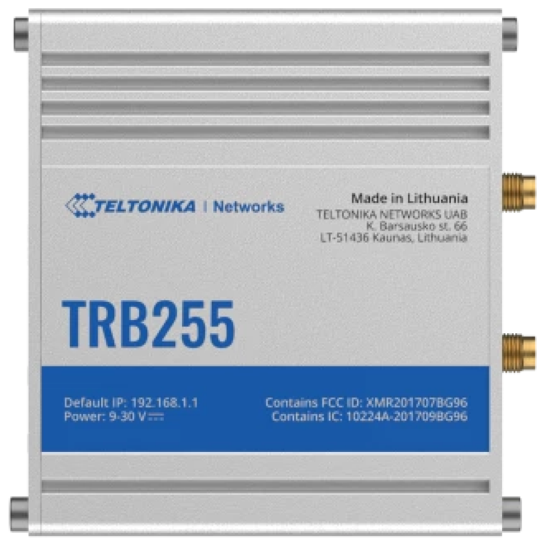 Teltonika industrijski LTE vmesnik TRB255