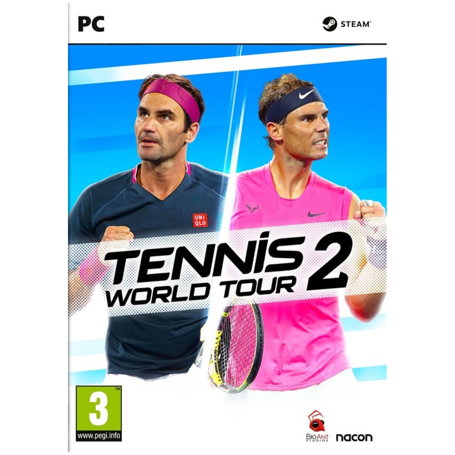 Tennis World Tour 2 (PC)