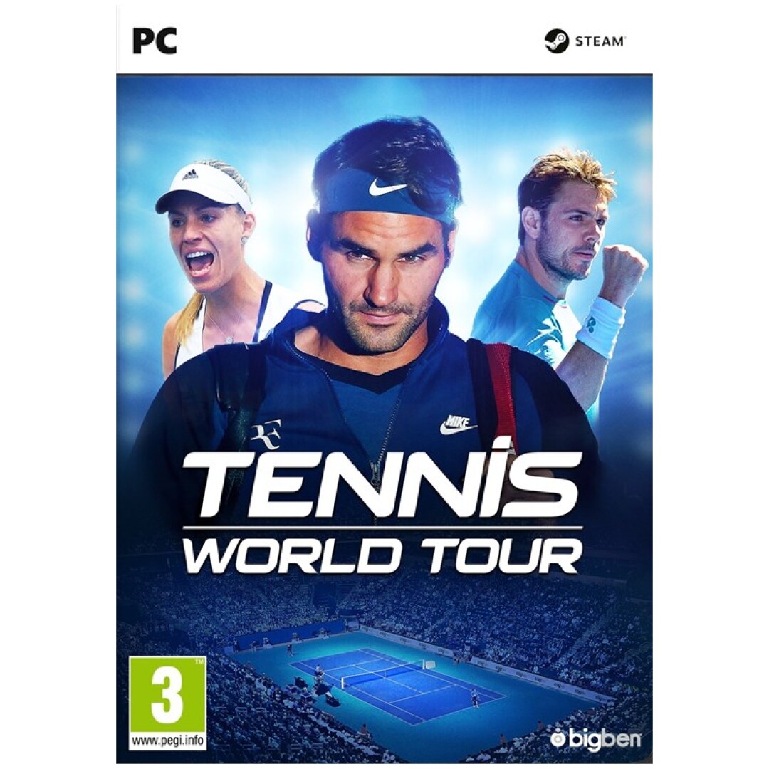 Tennis World Tour (PC)