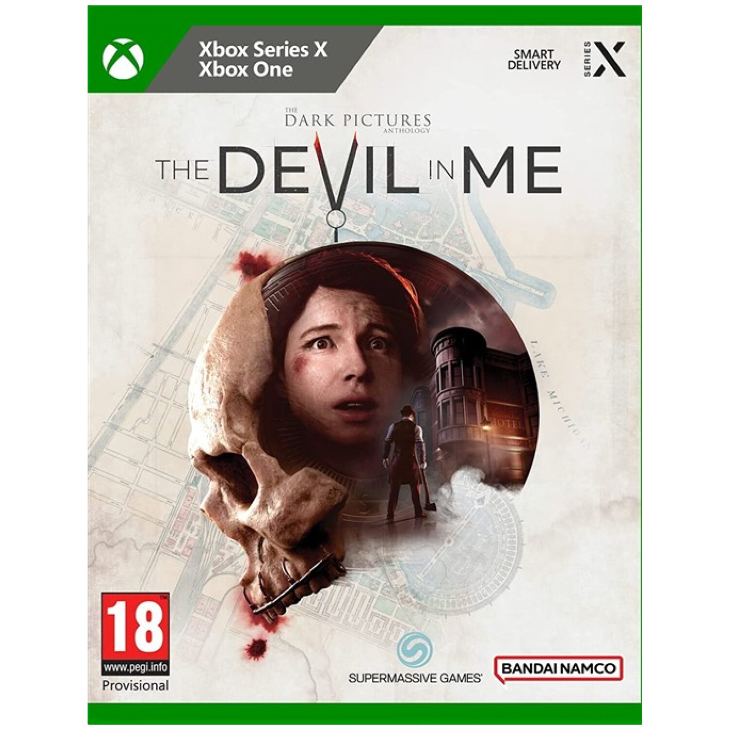 The Dark Pictures Anthology: The Devil In Me (Xbox Series X & Xbox One)