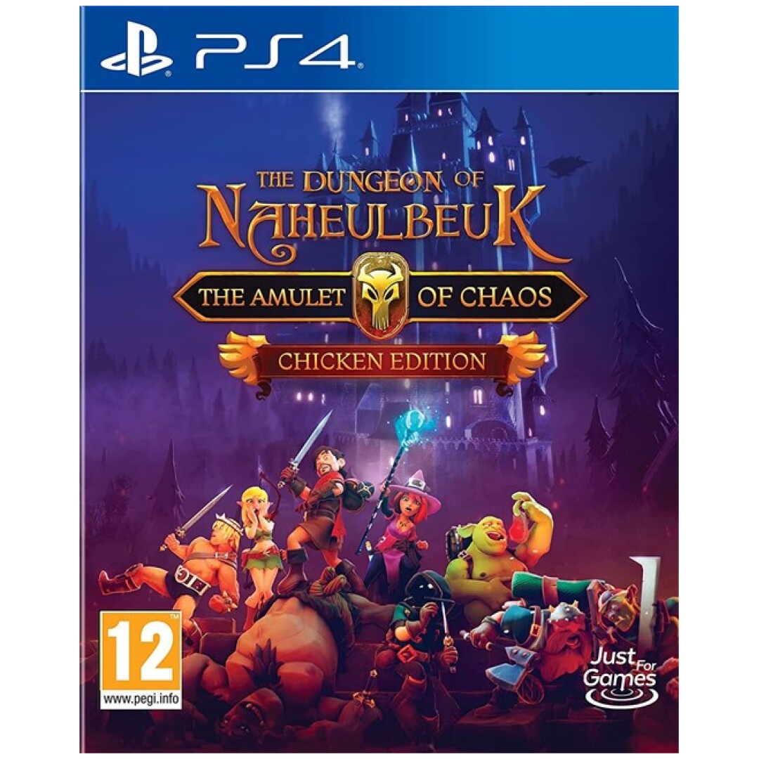 The Dungeon of Naheulbeuk: The Amulet of Chaos - Chicken Edition (Playstation 4)