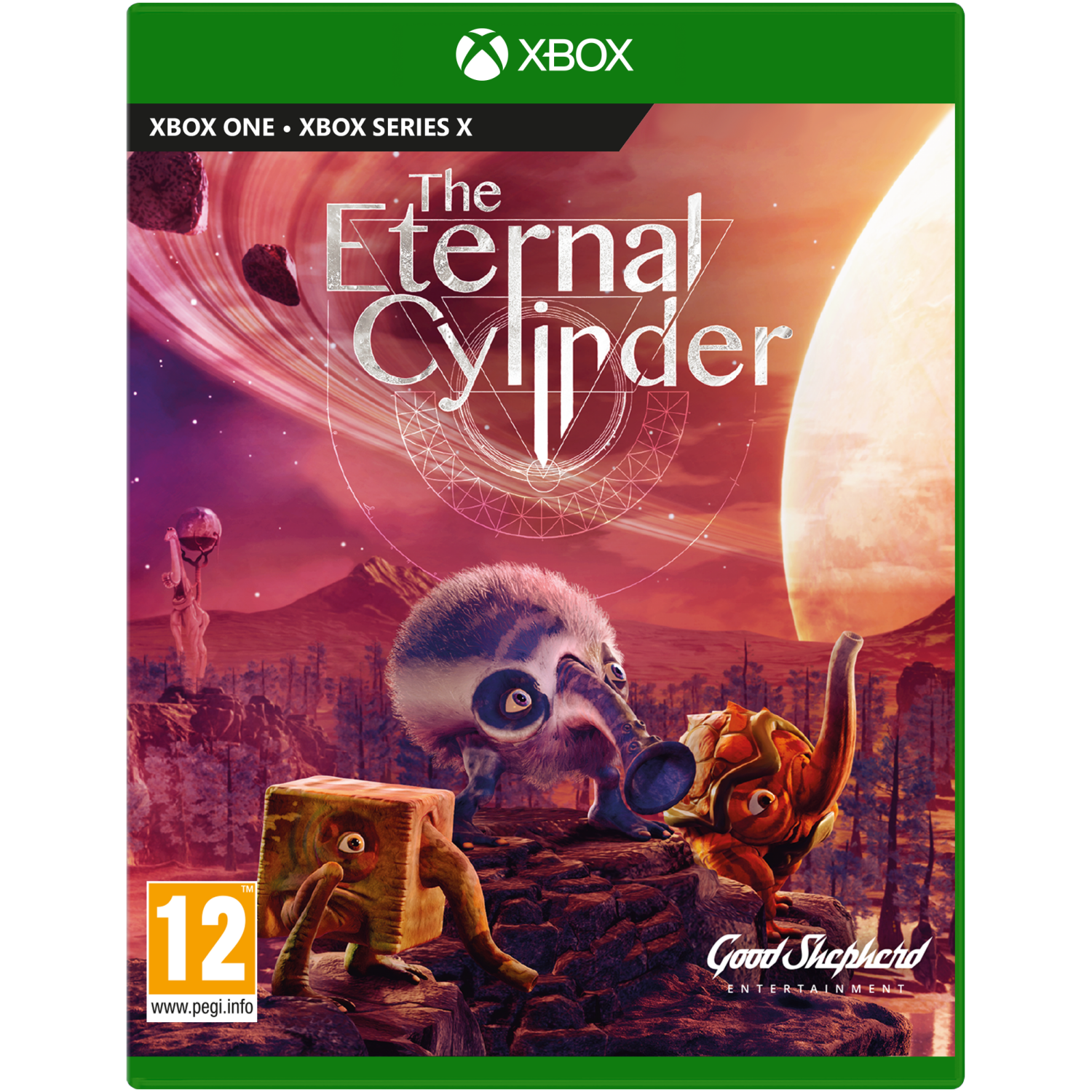 The Eternal Cylinder (Xbox One)