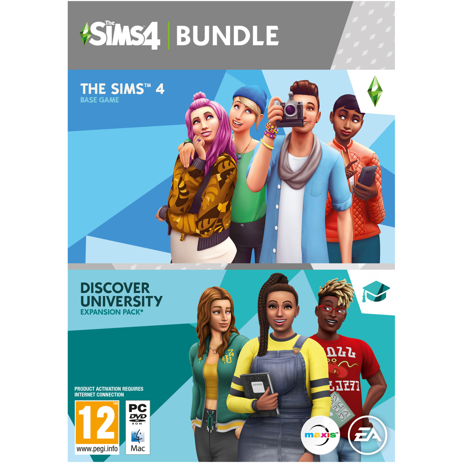 The Sims 4 + Discover University Bundle (PC)