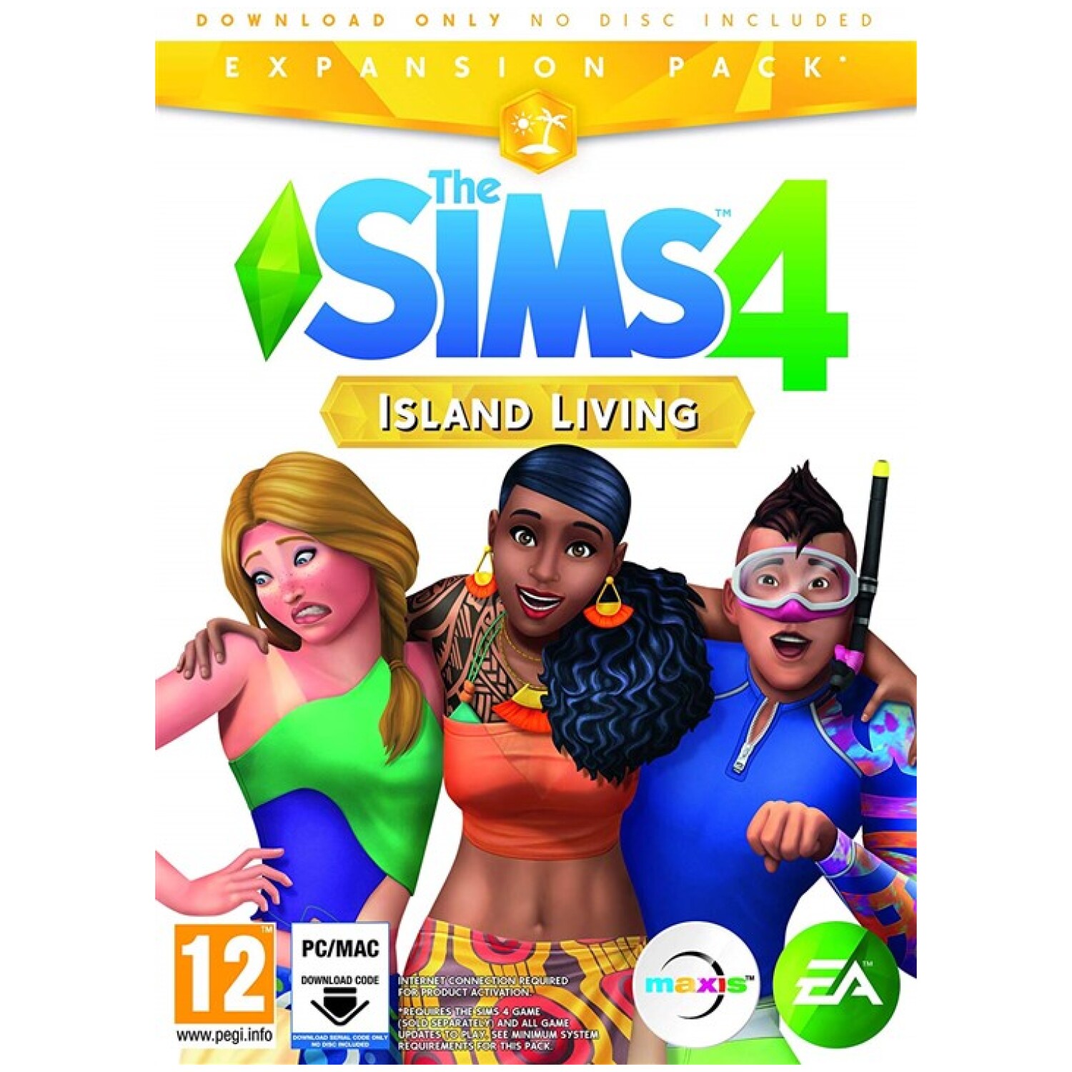 The Sims 4: Island Living (PC)