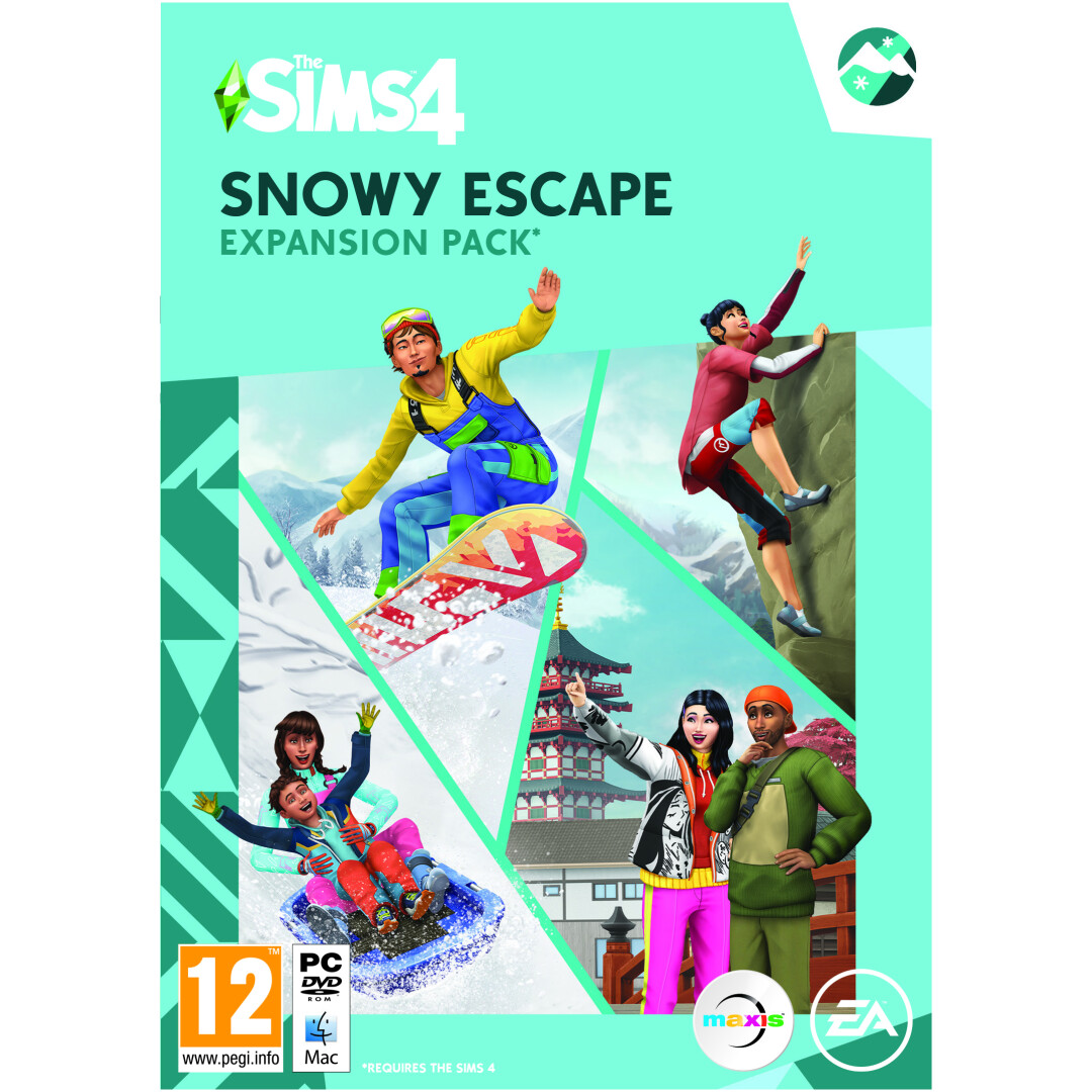 The Sims 4: Snowy Escape (PC)