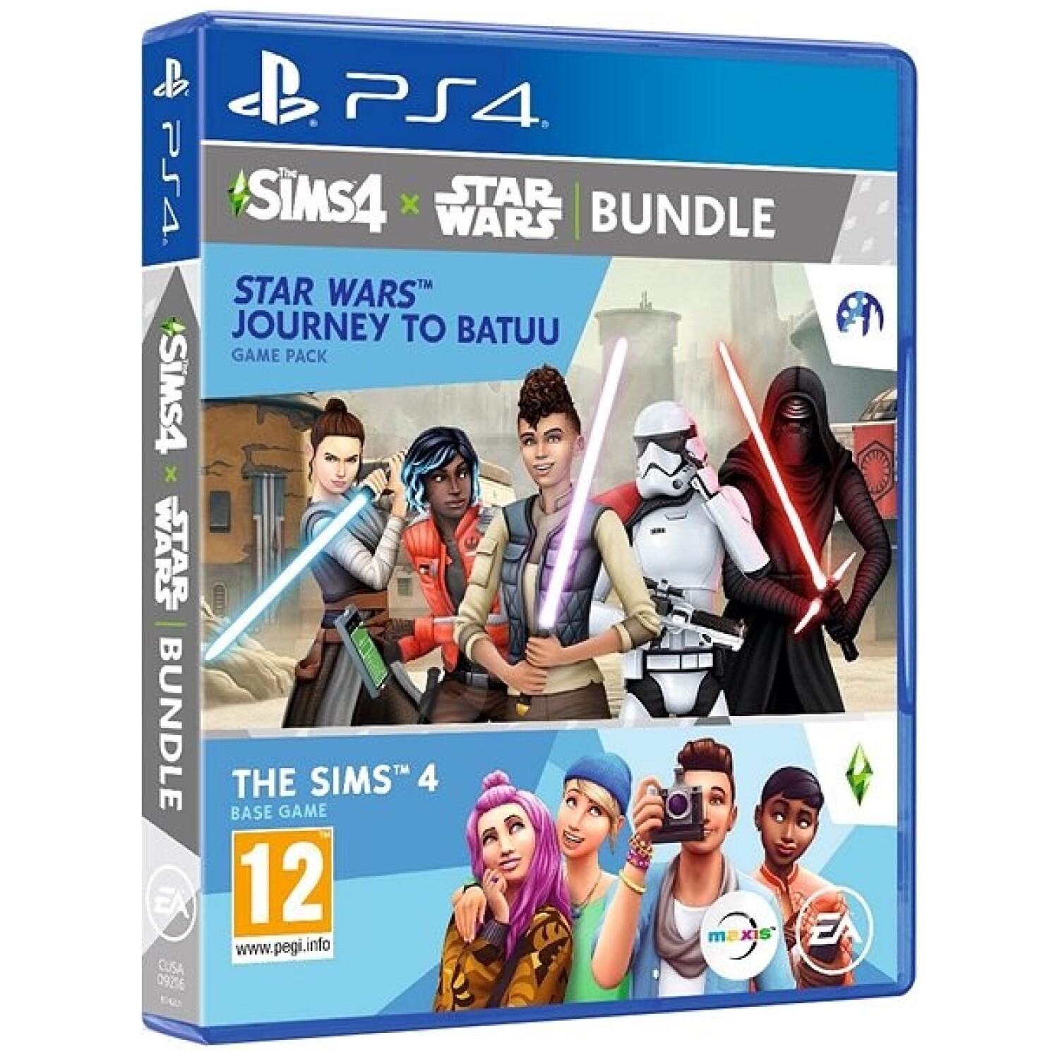 The Sims 4 Star Wars: Journey To Batuu - Base Game and Game Pack Bundle (Playstation 4)