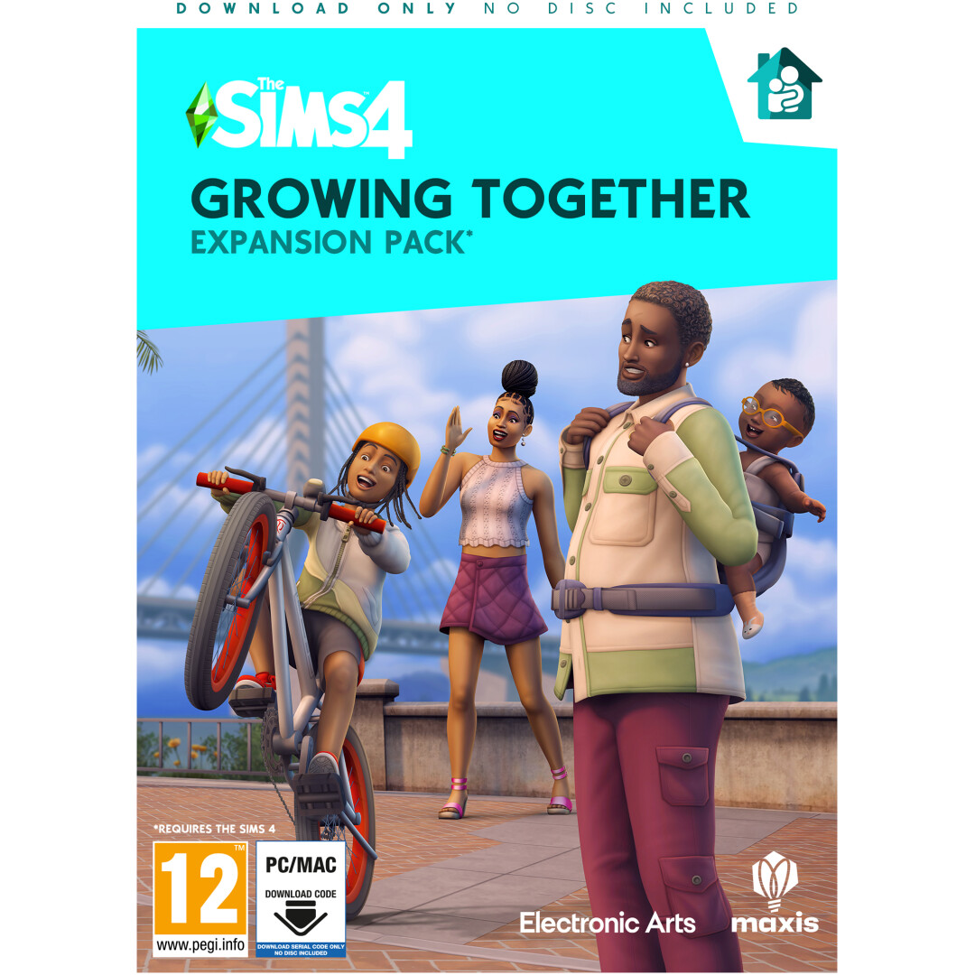 The Sims™ 4 Growing Together Expansion Pack (PC)