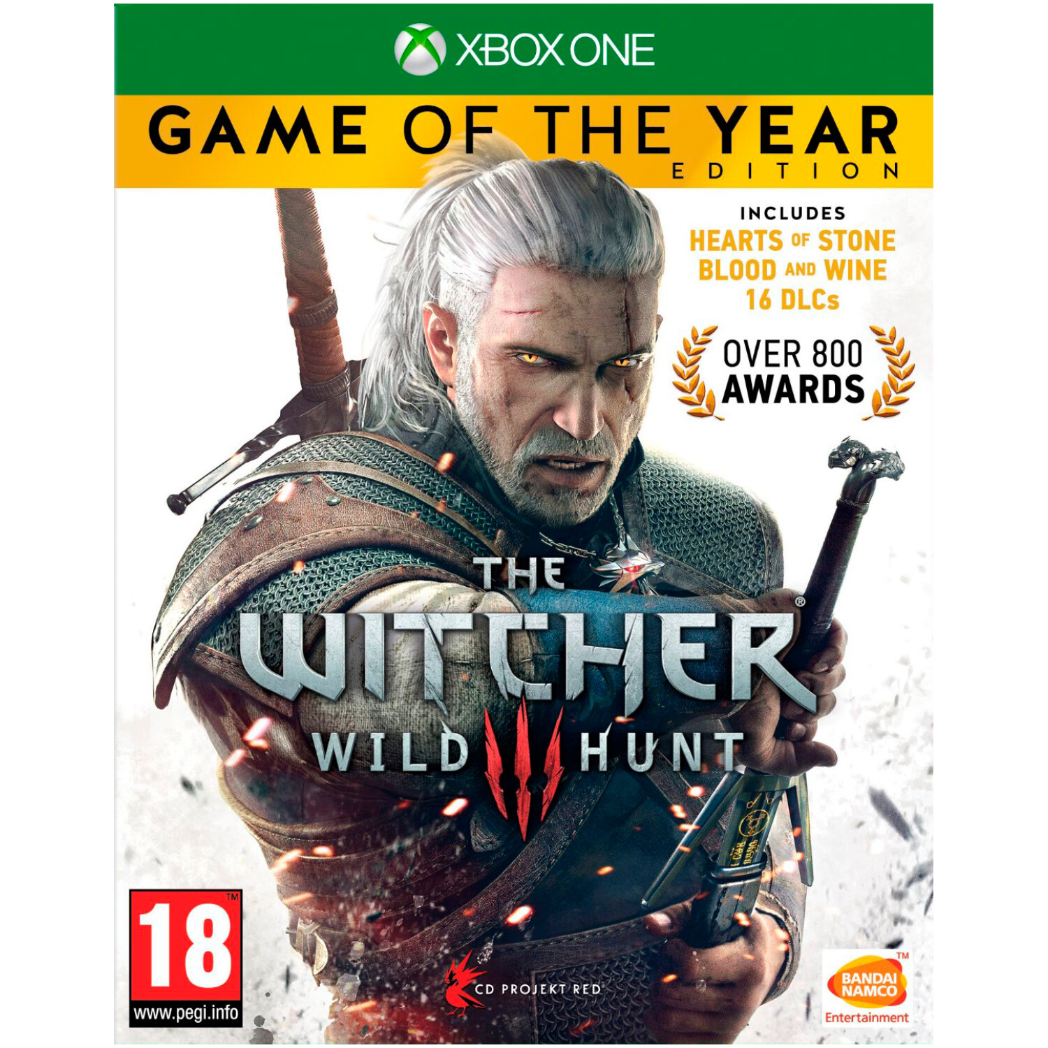 The Witcher 3 Wild Hunt GOTY (xbox one)