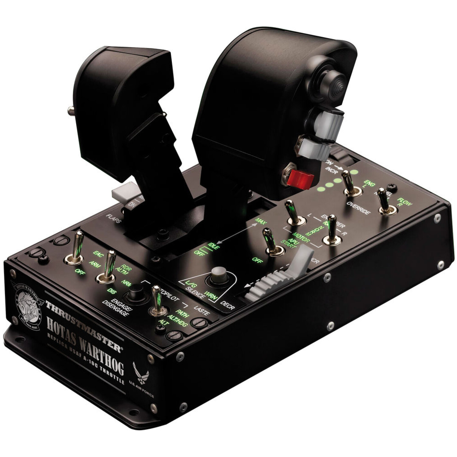 Thrustmaster HOTAS WARTHOG DUAL THROTTLE PC verzija