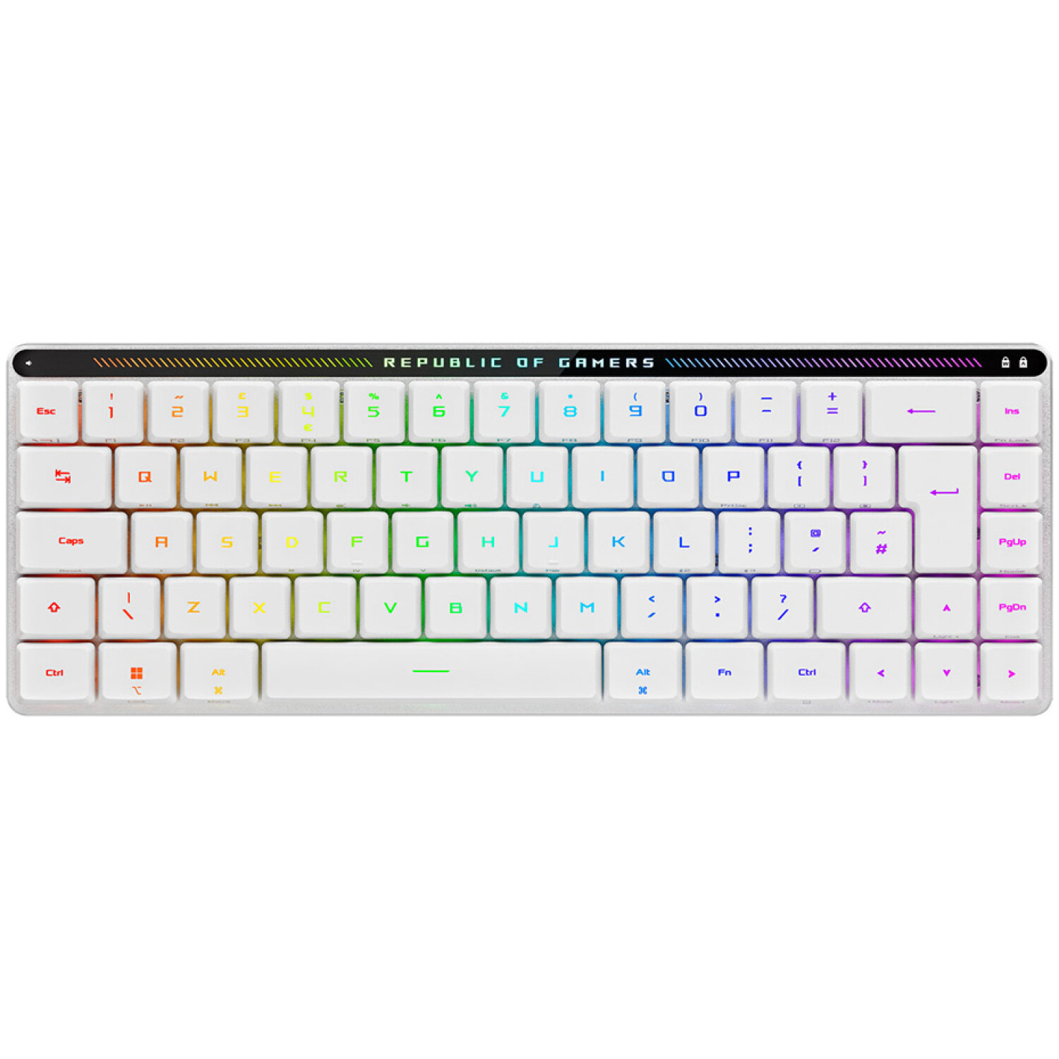 Tipkovnica ASUS ROG Falchion RX Low Profile