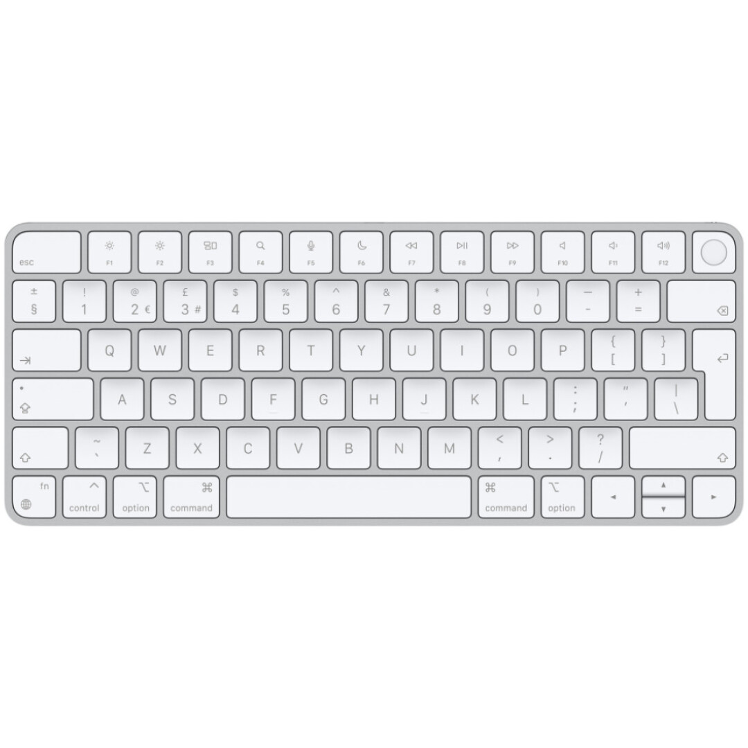 Tipkovnica Apple Magic Keyboard Touch ID UK | bela (MK293Z/A)