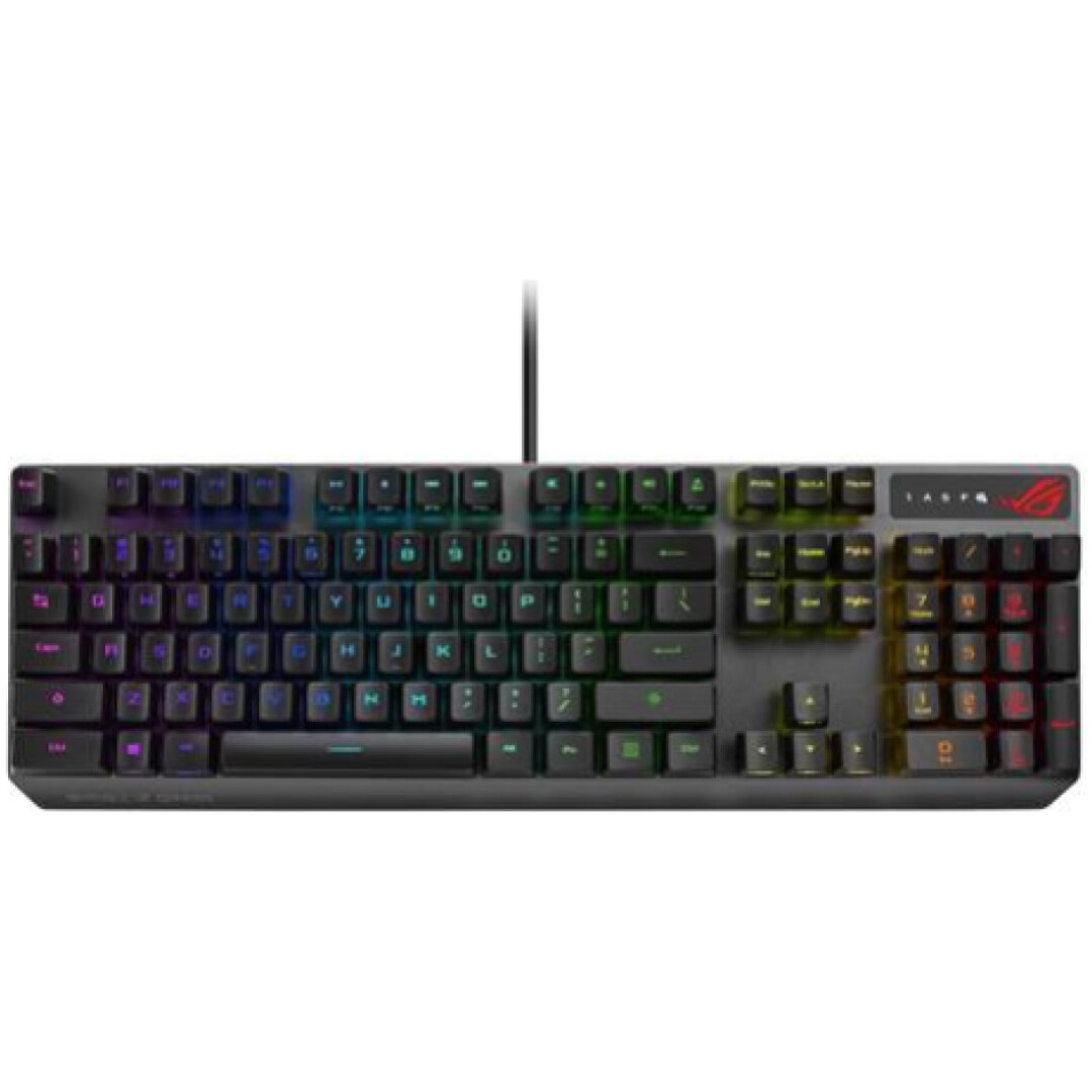 Tipkovnica Asus Gaming ROG Strix Scope RX RGB USB US QUERTY