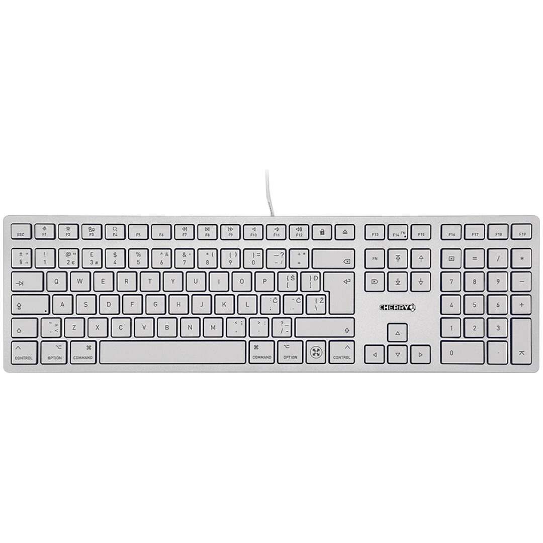 Tipkovnica Cherry KC 6000C Slim for Mac