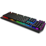 Tipkovnica Dell USB gaming Alienware AW410K US international Cherry MX Brown RGB črna (545-BBDK)