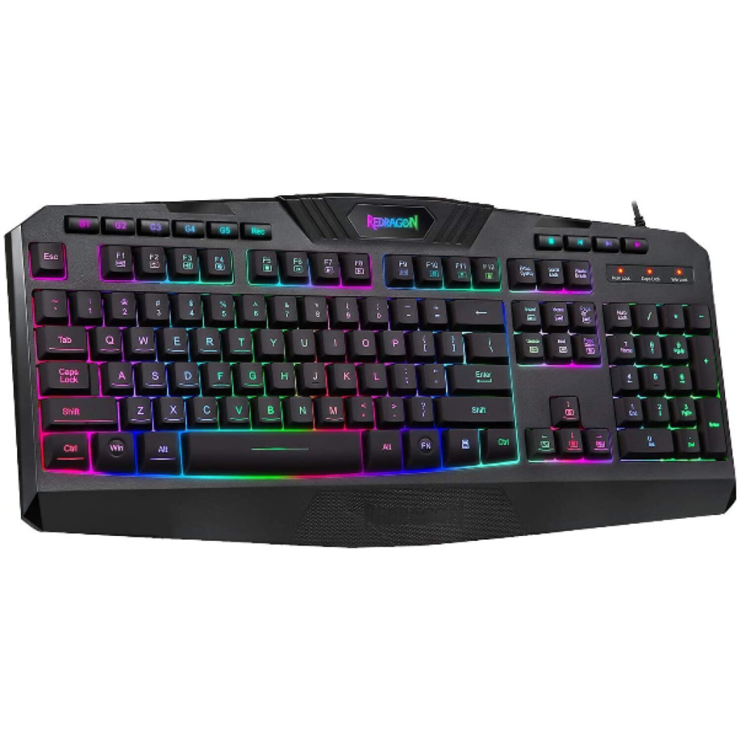 Tipkovnica Gaming USB Redragon HARPE PRO K503P RGB - eng