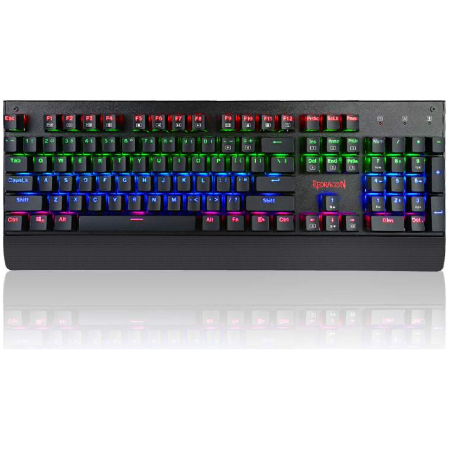 Tipkovnica Gaming USB Redragon KALA K557 RGB - mehanska ENG