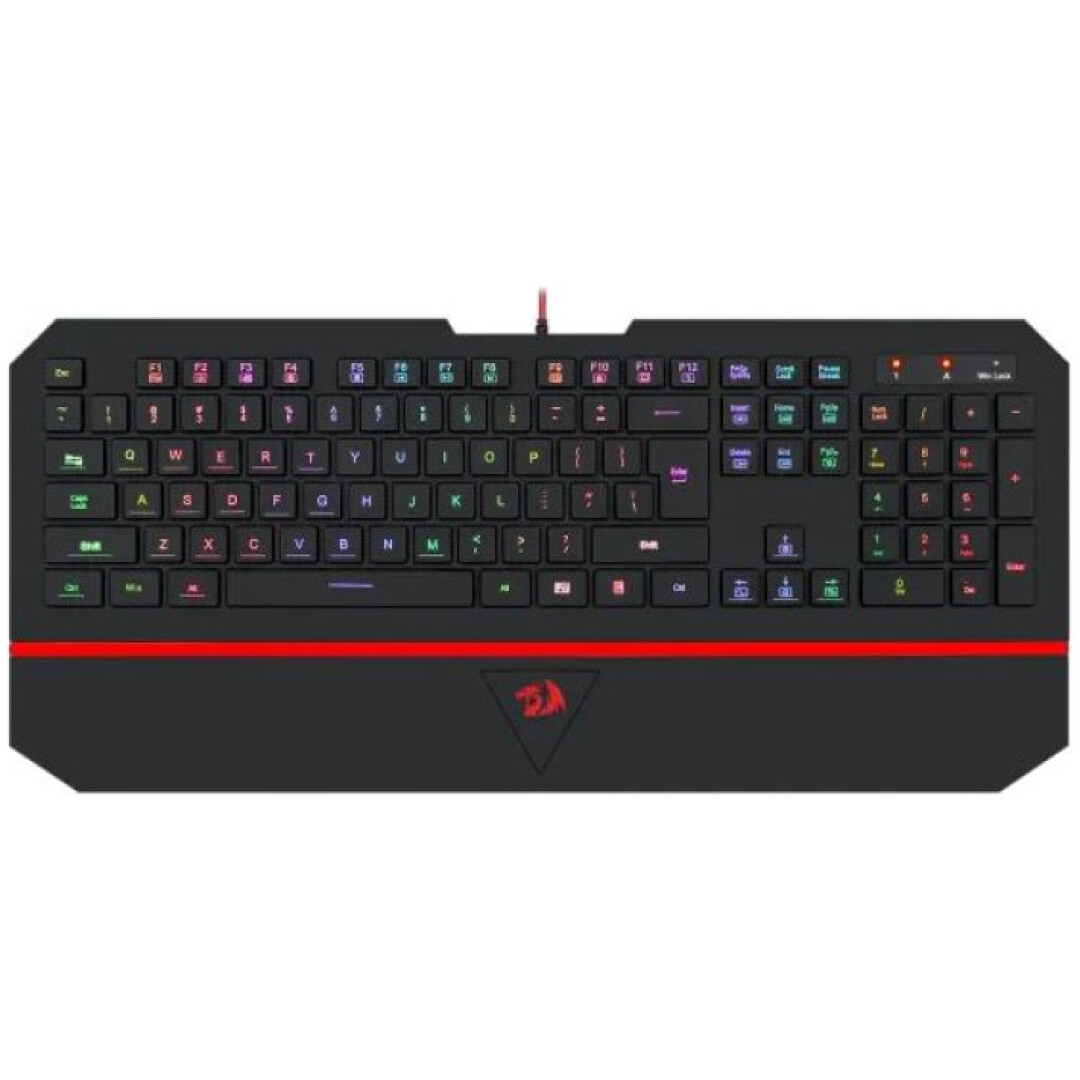 Tipkovnica Gaming USB Redragon KARURA K502 RGB - ENG