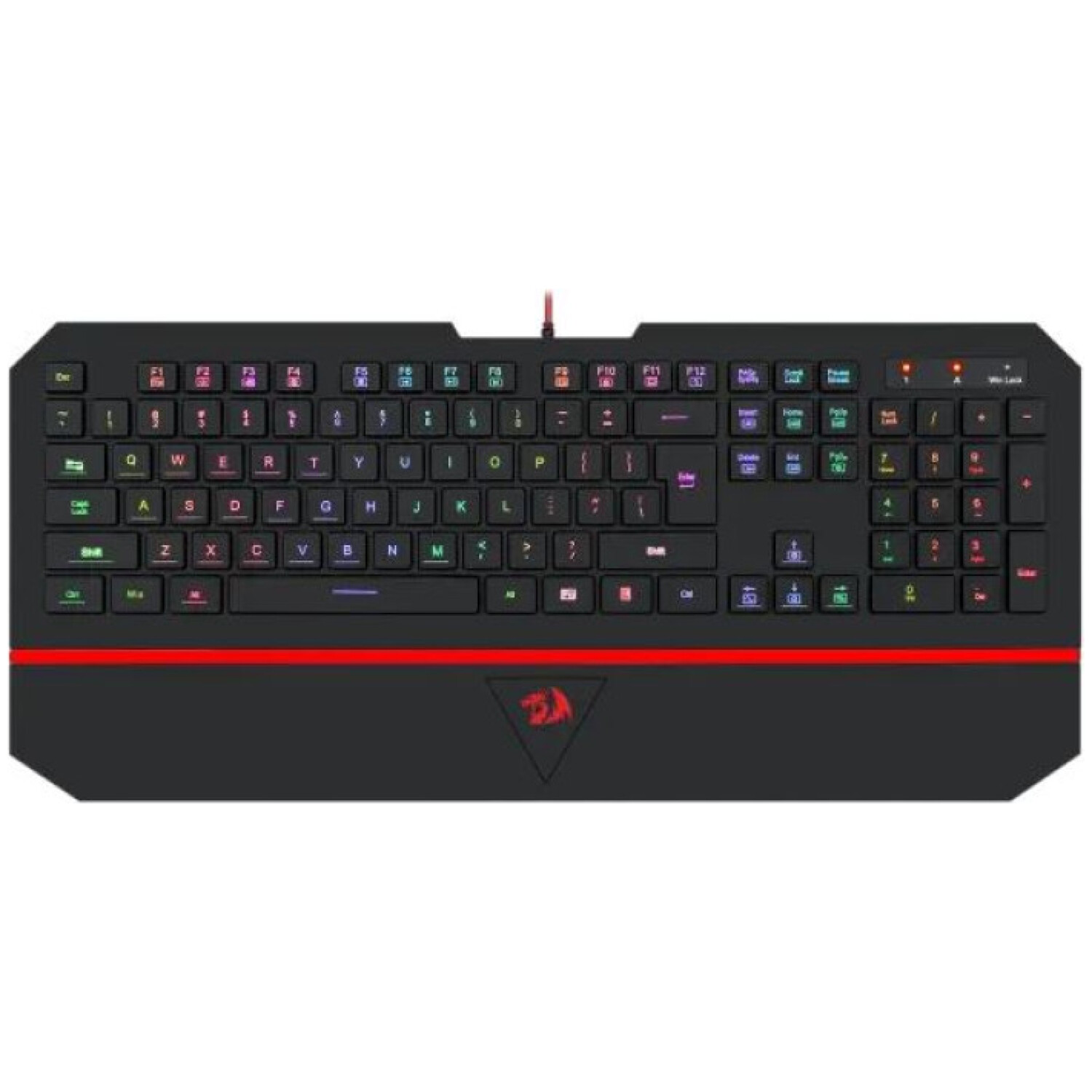 Tipkovnica Gaming USB Redragon KARURA K502 RGB - ENG