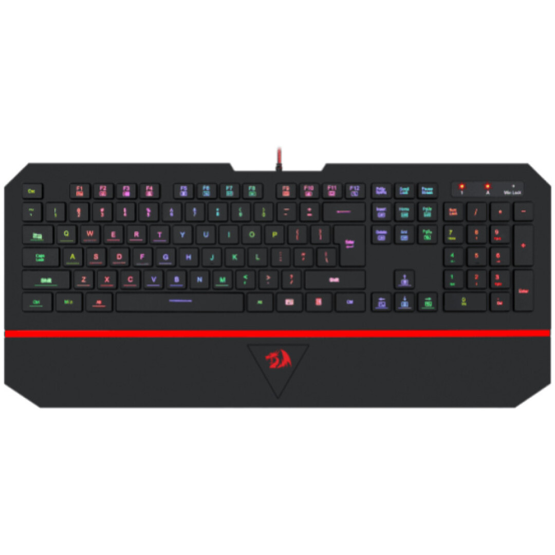 Tipkovnica Gaming USB Redragon KARURA K502 RGB - SLO gravura