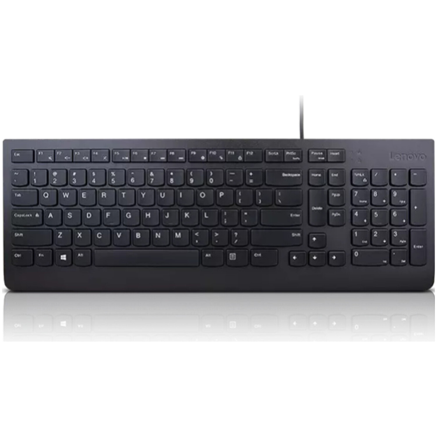 Tipkovnica Lenovo Essential SLO | črna (4Y41C68682)