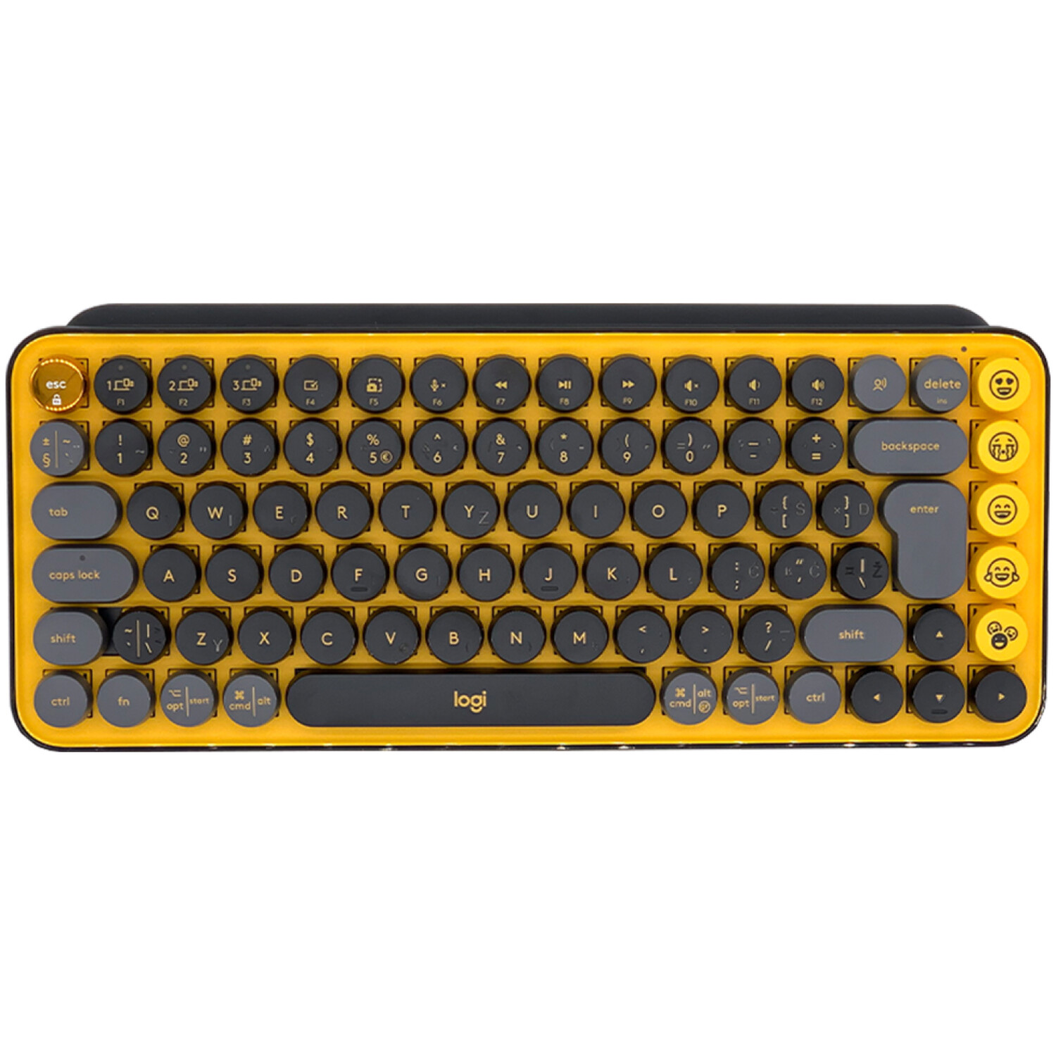 Tipkovnica Logitech POP Keys z EMOJI