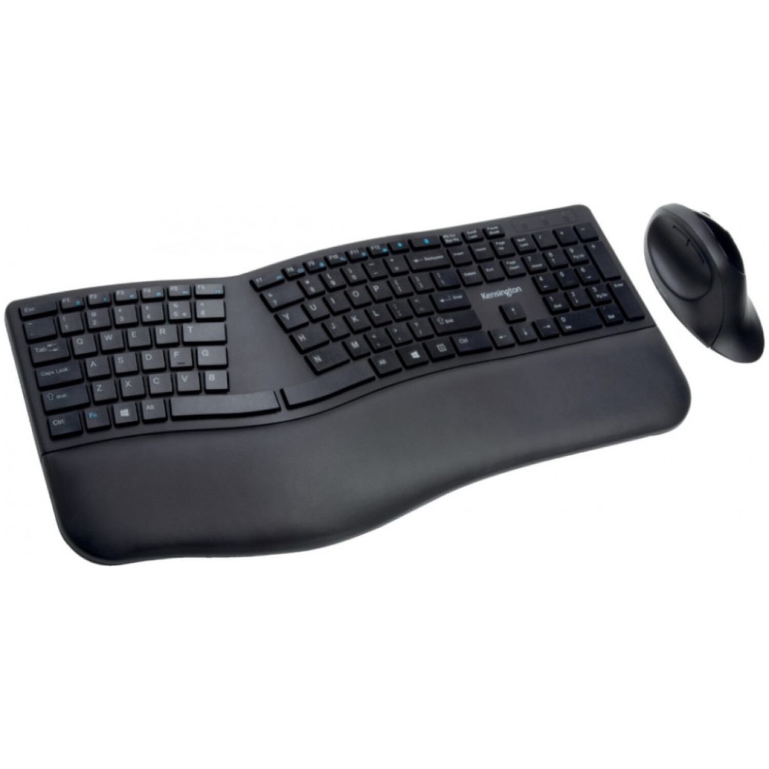 Tipkovnica +MIŠ Kensington Brezžična Pro Fit ergonomska K75406IT