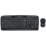 Tipkovnica +MIŠ Logitech Brezžična Desktop MK330 (920-003997)