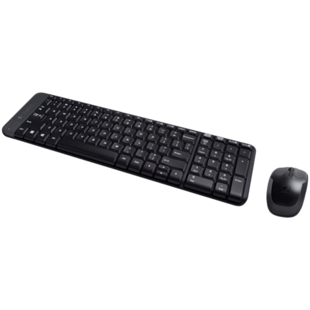 Tipkovnica +MIŠ Logitech Cordless Desktop MK220 - US layout (920-003168)