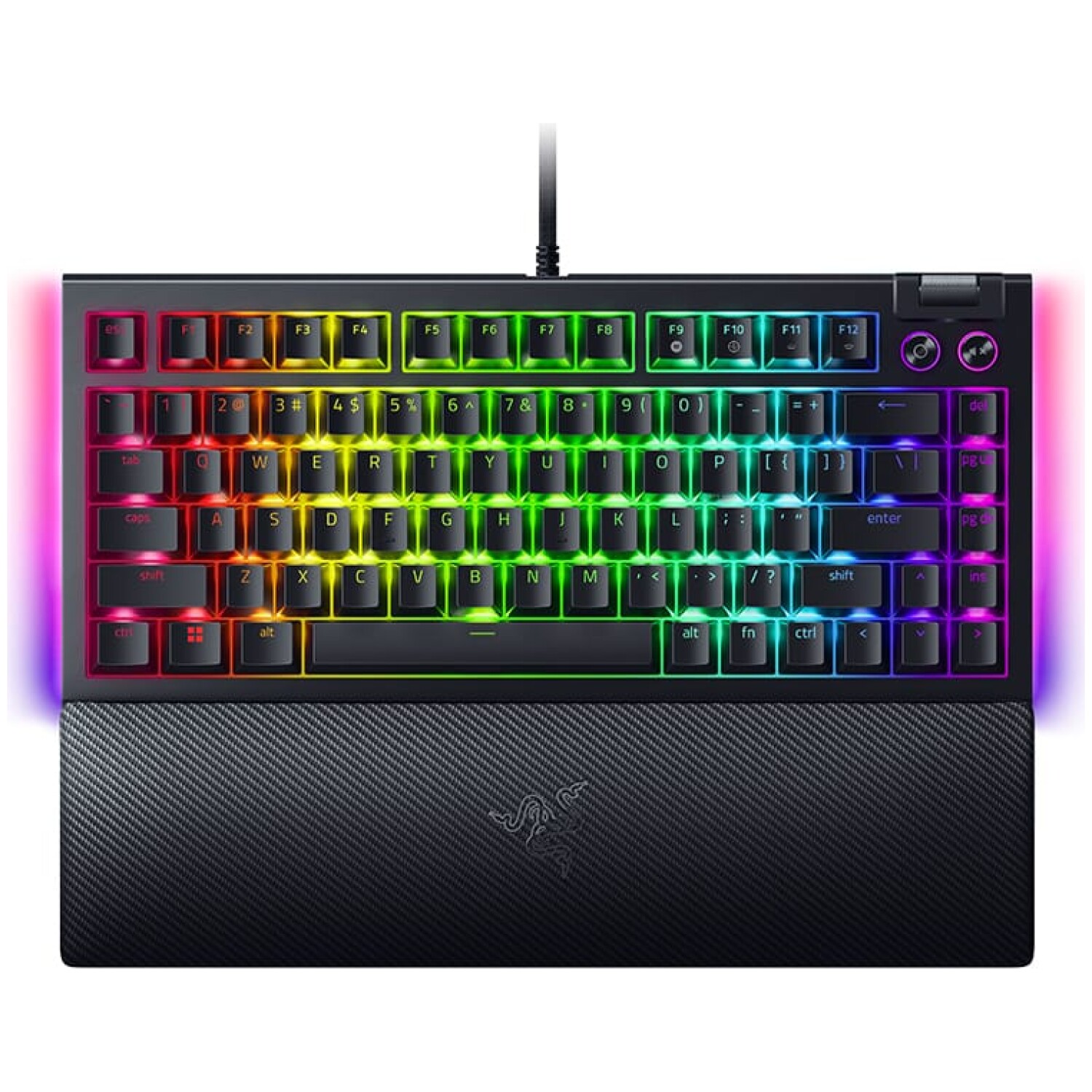 Tipkovnica Razer BlackWidow V4 75%