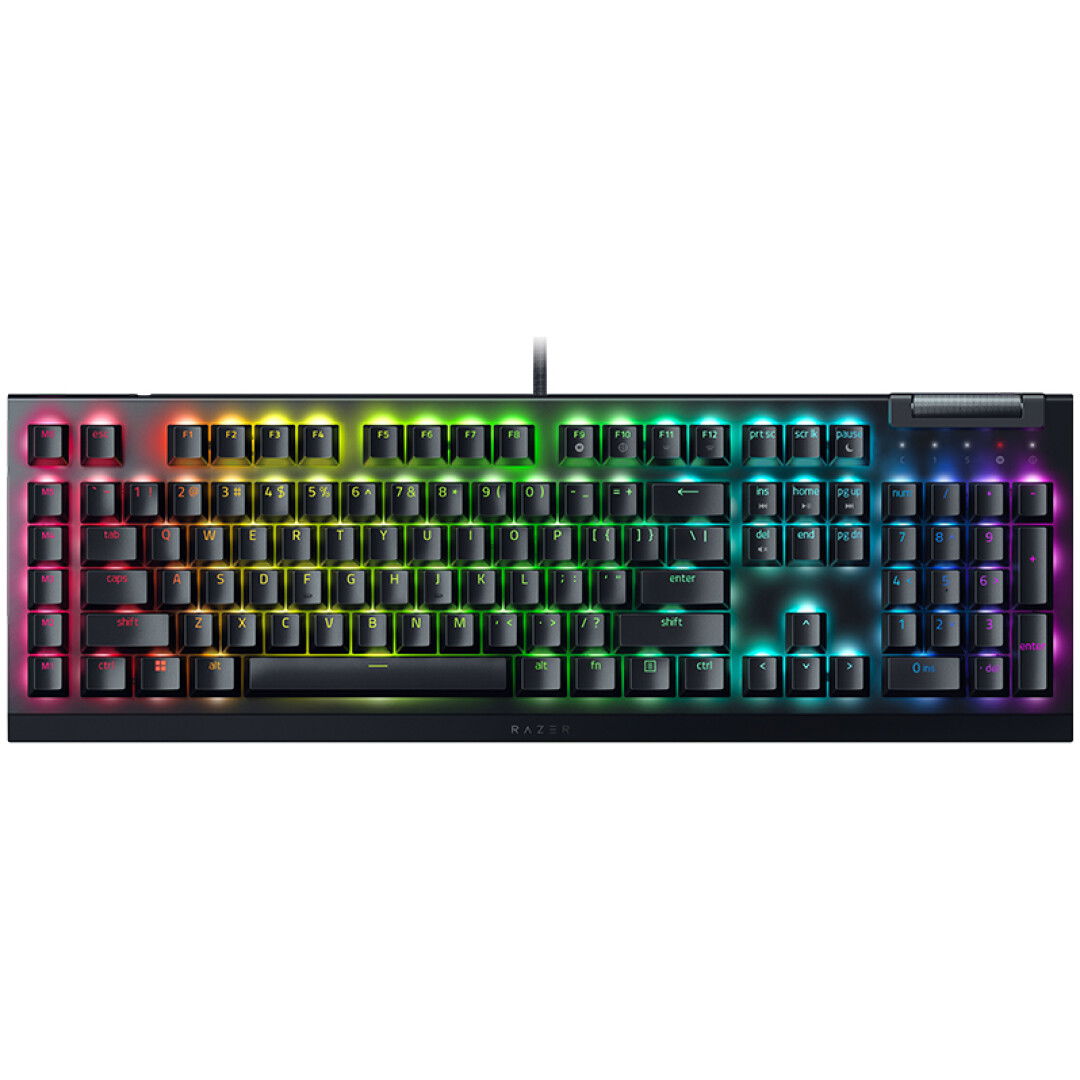 Gaming Tipkovnica Žična Razer BlackWidow V4 X US | SLO gravura črna RGB (RZ03-04700100-R3M1)