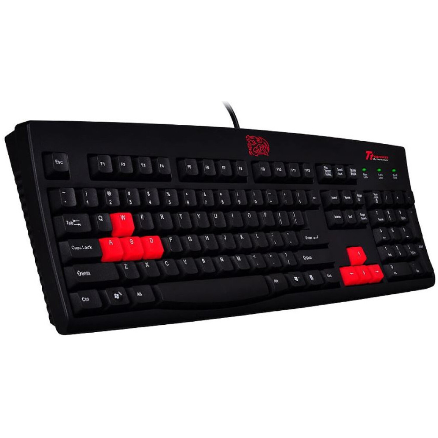 Tipkovnica Thermaltake eSports Amaru KB-AMR009USD - US lokalizacija