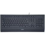 Tipkovnica Žična Logitech K280e US international | SLO gravura črna (920-005217)