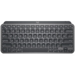 Tipkovnica brezžična Logitech MX Keys Mini US international | SLO gravura grafitna LED osvetlitev (920-010498)