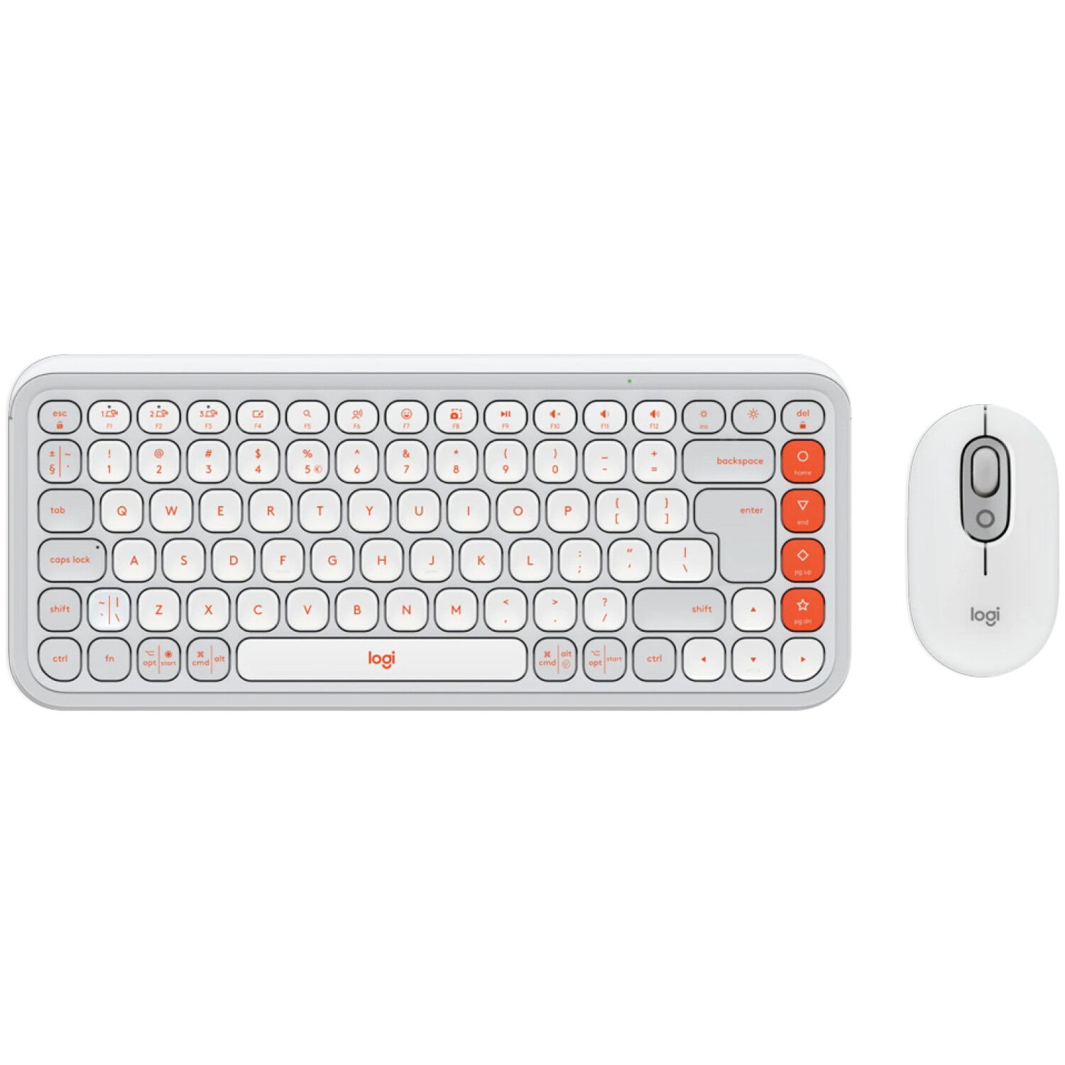 Tipkovnica in miška Logitech POP Icon Combo