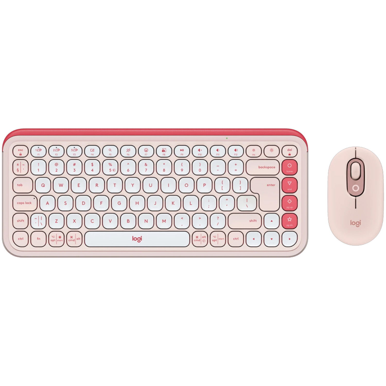 Tipkovnica in miška Logitech POP Icon Combo