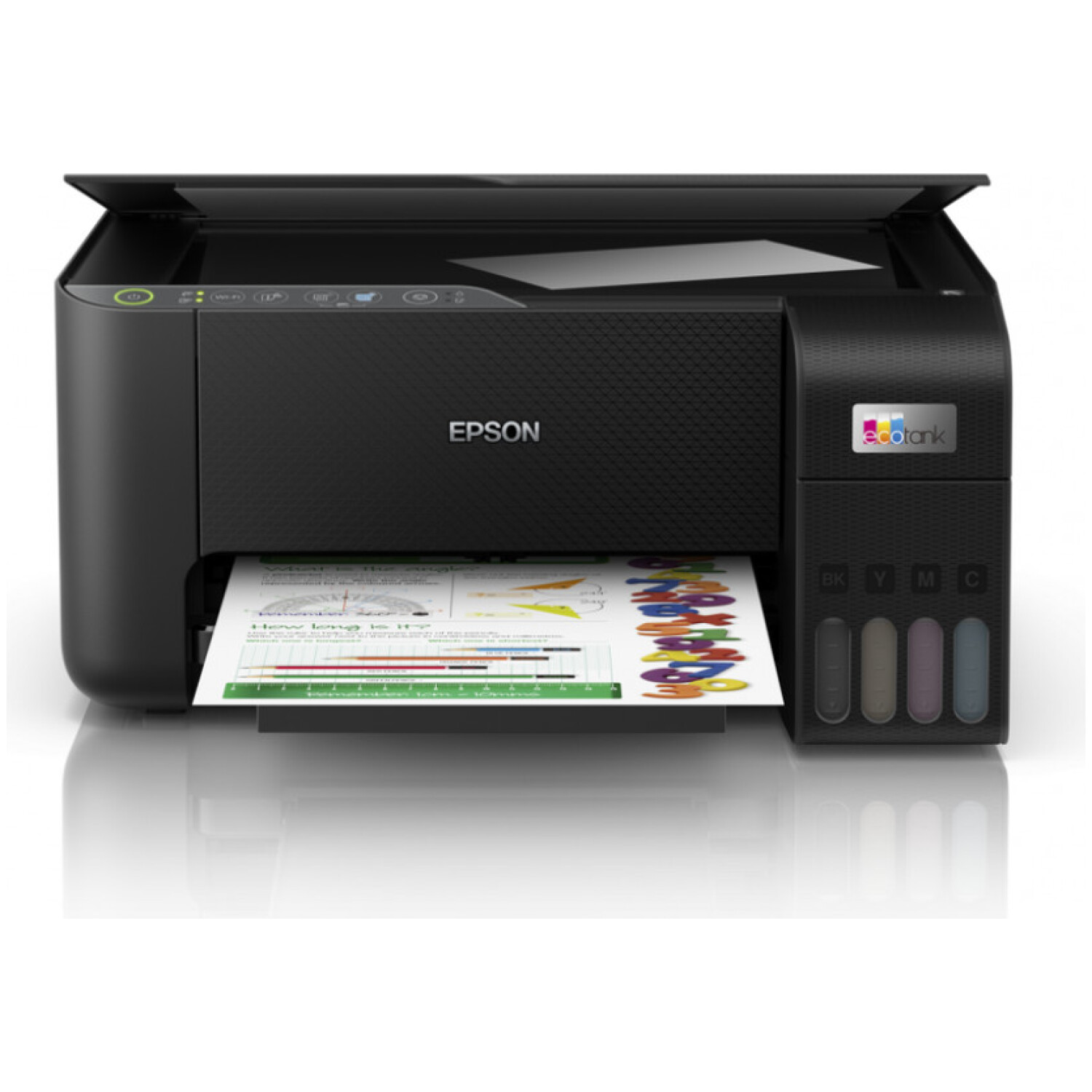 Tiskalnik Brizgalni Barvni Multifunkcijski Epson EcoTank ITS L3270 A4/tiskanje/skeniranje/kopiranje/USB/Wi-FI