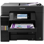 Tiskalnik Brizgalni Barvni Multifunkcijski Epson EcoTank ITS L6550 A4/tiskanje/skeniranje/kopiranje/faks/DUPLEX/Wi-Fi/LAN (C11CJ30402)